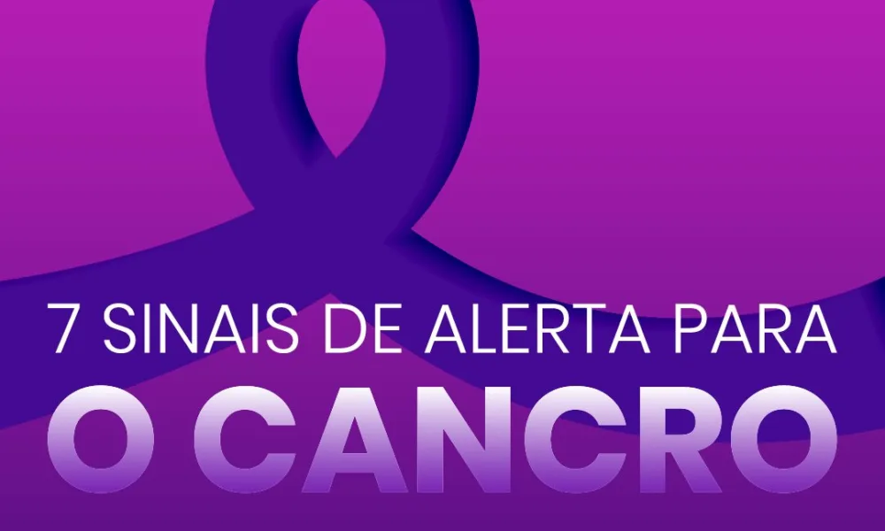 Tenha atenção ao seu corpo.
O cancro, muitas vezes, não manifesta sinais ou sint…