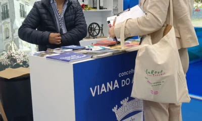 Terceiro dia da BTL – Better Tourism Lisbon Travel Market!

O Fabrico de Chocalh…