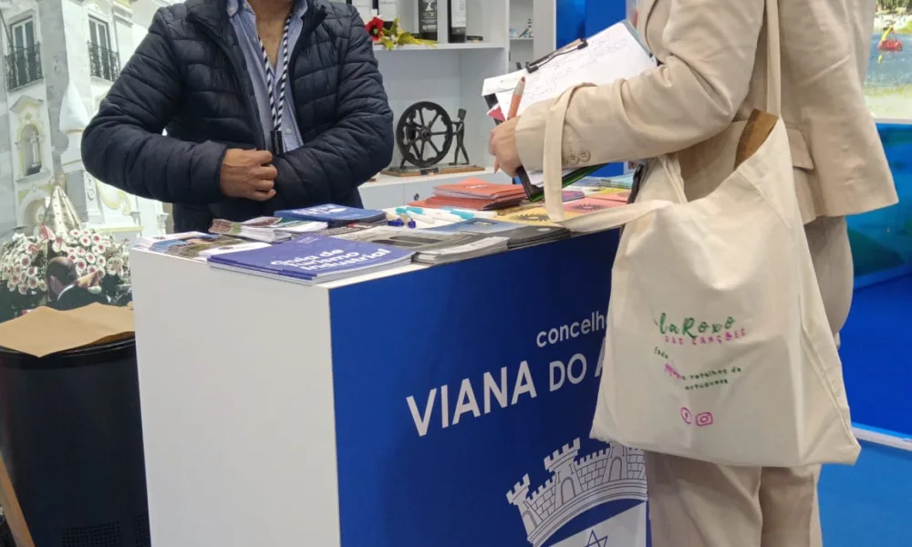Terceiro dia da BTL – Better Tourism Lisbon Travel Market!

O Fabrico de Chocalh…