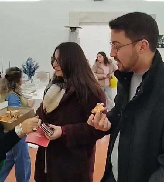 Terceiro e último dia da Feira de Doçaria Conventual de Vila Viçosa Lurdes Ramos…