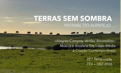 Festival Terras Sem Sombra regressa a Santiago do Cacém na Temporada de 2026 – Câmara Municipal de Santiago do Cacém