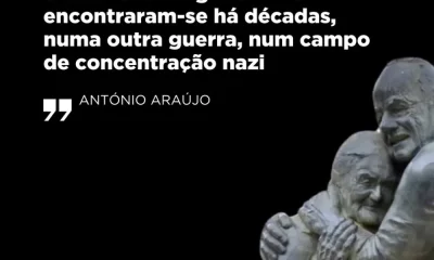 Tinham vinte anos quando se conheceram num campo de concentração nazi. A históri…