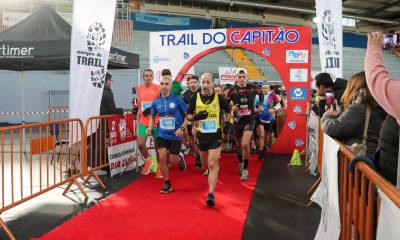 Trail do Capitão em Rebordosa reuniu cerca de 500 participantes em três provas