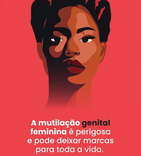 Travar a Mutilação Genital Feminina é um dever de todas as pessoas. É traumática…