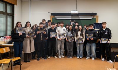 Três alunos de Felgueiras apurados para a semifinal do Torneio de Oratória Português