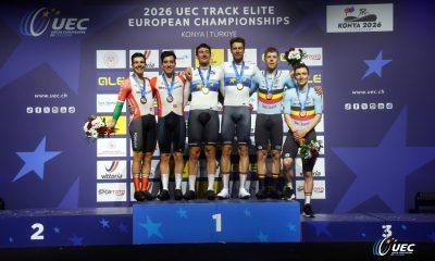 Portugal conquista medalha de prata no madison do Europeu de Pista » Ciclismo + TV