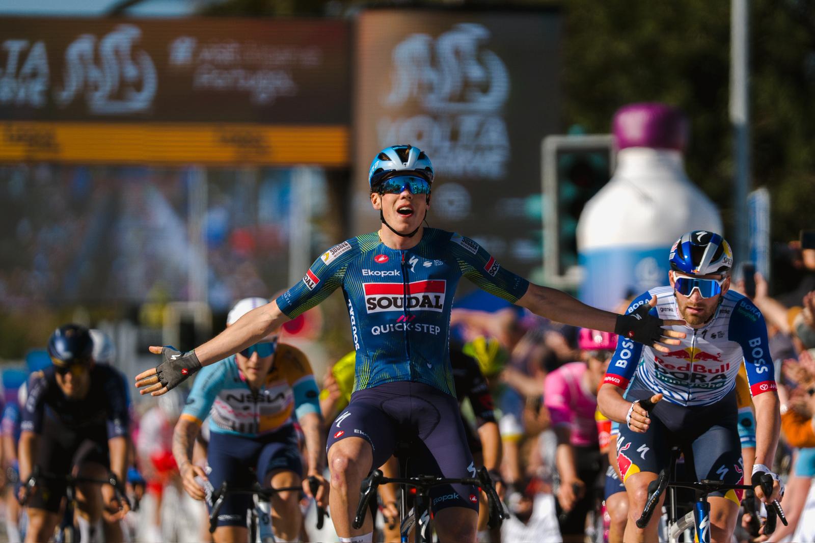 Paul Magnier bisa na quarta etapa da Volta ao Algarve e Juan Ayuso continua na liderança » Ciclismo + TV