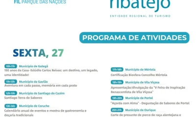 VILA VIÇOSA MARCA PRESENÇA NA BTL2026

O Município de Vila Viçosa vai estar pres…