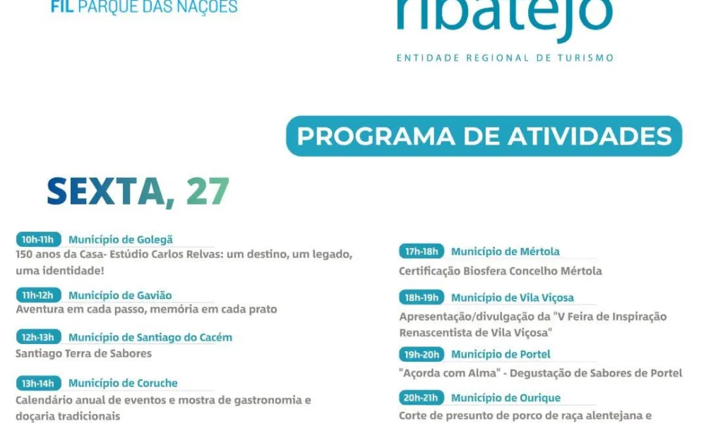 VILA VIÇOSA MARCA PRESENÇA NA BTL2026

O Município de Vila Viçosa vai estar pres…