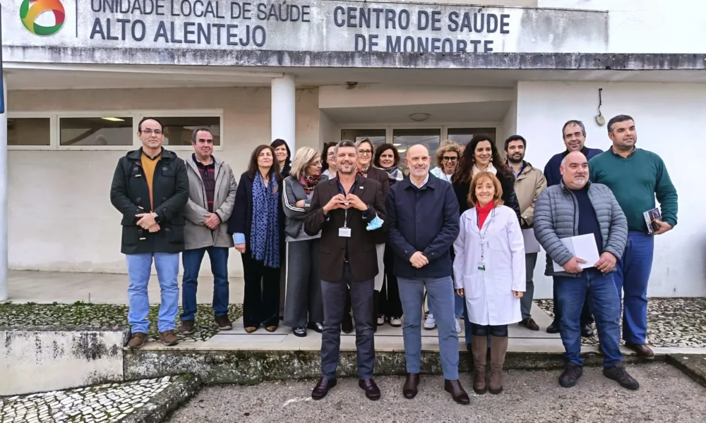 Saúde: Centro de Saúde de Monforte entra em obras com investimento de 290 mil euros