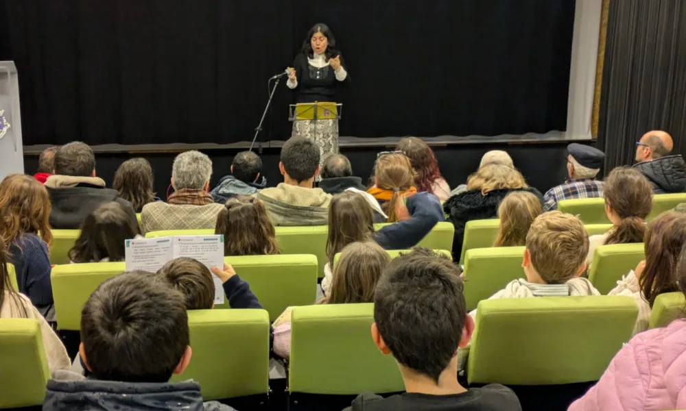 Leitura sem idades: Auditório Municipal de Sousel celebra o encontro de gerações