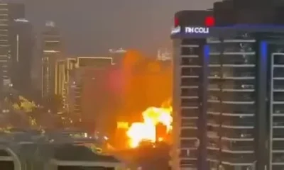 Vídeos mostram explosões e pânico no Dubai após possíveis ataques