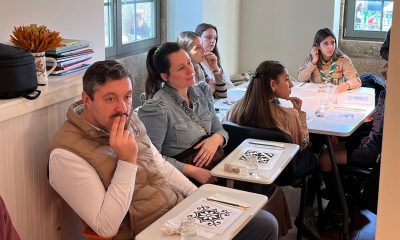 Workshop “Azulejo Vivo” juntou 65 participantes no Museu Carmen Miranda no Marco de Canaveses