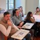 Workshop “Azulejo Vivo” juntou 65 participantes no Museu Carmen Miranda no Marco de Canaveses