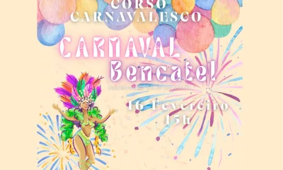 XXXII CORSO CARNAVALESCO | BENCATEL | 16 FEVEREIRO
circulação automóvel interdit…