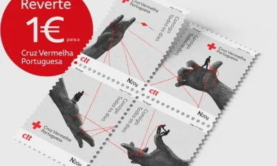 Cruz Vermelha e CTT lançam selos exclusivos para celebrar 161 anos de missão