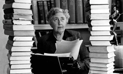 Casa dos Livros celebra 50 anos da morte de Agatha Christie