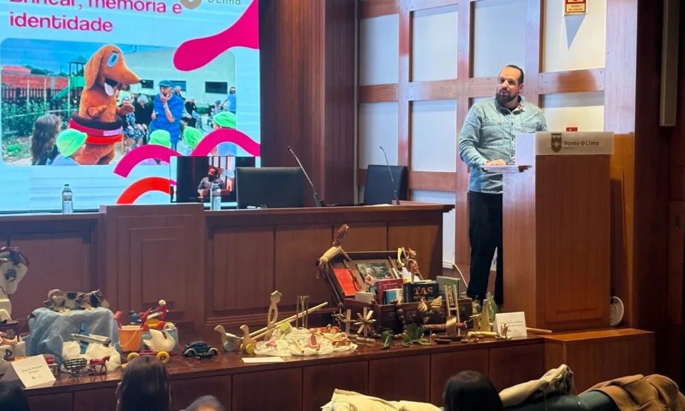 CM Vagos / Município de Vagos marca presença no I Congresso Internacional sobre o Brinquedo