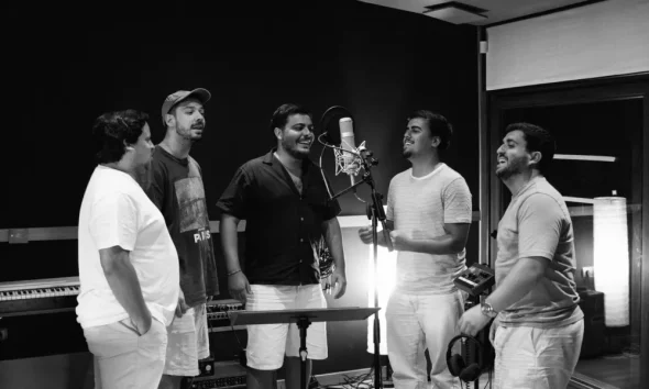 Os Bandidos do Cante já ensaiam em Viena para o Festival Eurovisão 2026