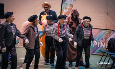 Carnaval Sénior reúne instituições do concelho em tarde de folia e convívio