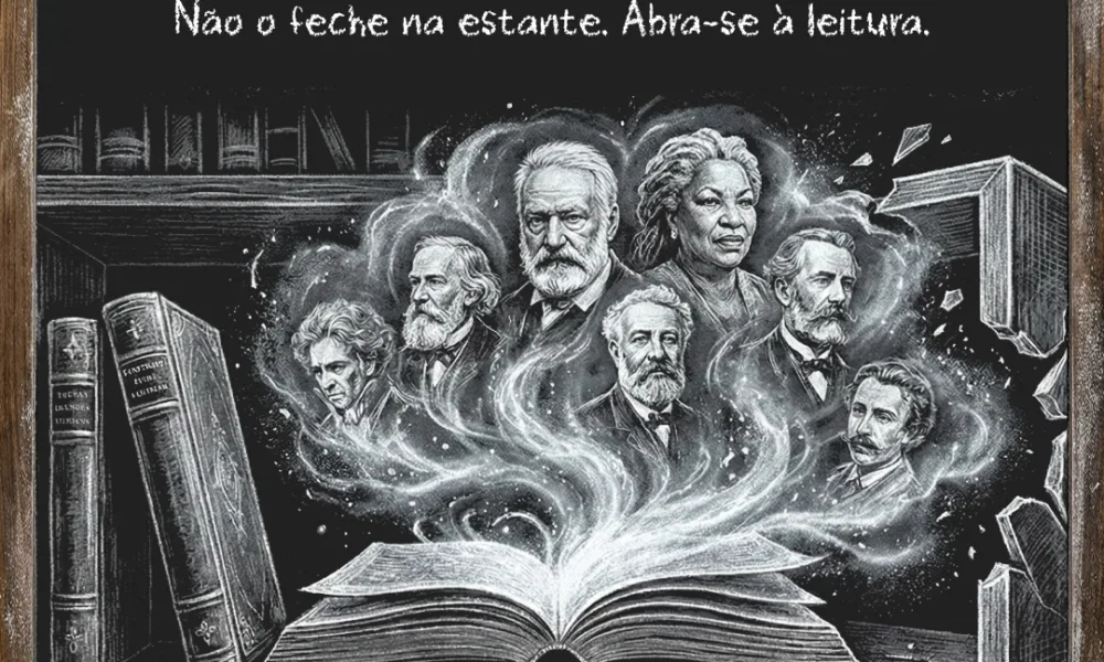 CM Vagos / VAGOS CONVIDA OS MUNÍCIPES A REDESCOBRIR OS GRANDES MESTRES DA LITERATURA