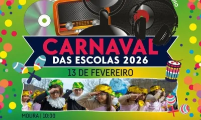 Moura: Carnaval das Escolas invade as ruas ao ritmo das ondas da Rádio