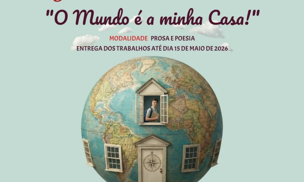 CM Vagos / CÂMARA MUNICIPAL DE VAGOS PROMOVE O CONCURSO LITERÁRIO JOÃO GRAVE E REFORÇA APOSTA NA CULTURA, LITERACIA E PARTICIPAÇÃO CÍVICA