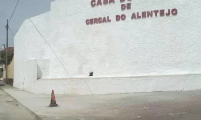 Praça de Toiros do Cercal do Alentejo: símbolo de iniciativa popular e património cultural agora desmontado por questões estruturais