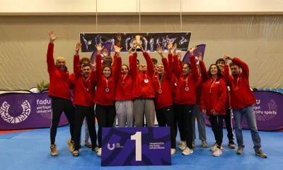 UPorto sagra-se bicampeã nacional universitária de Taekwondo