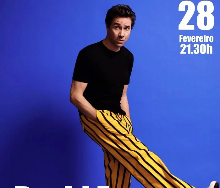 David Fonseca regressa a Portalegre para concerto no Centro de Artes e Espetáculos