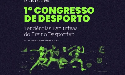 Elvas recebe 1º Congresso do Desporto para debater o futuro do treino e da alta performance