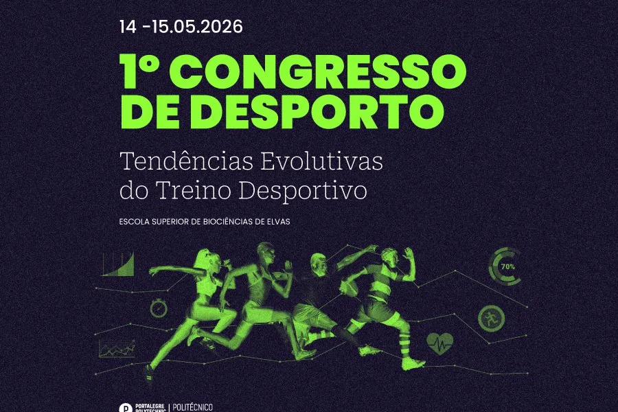Elvas recebe 1º Congresso do Desporto para debater o futuro do treino e da alta performance