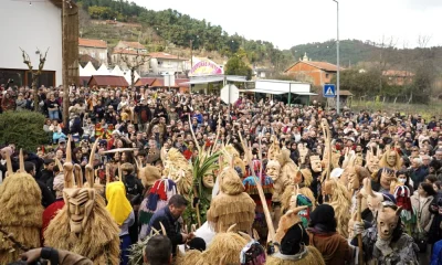 Com os novos caretos na rua, Lazarim volta a festejar o Entrudo