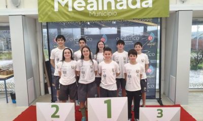 SCE com 8 Pódios no Campeonato Interdistrital de Infantis PC na Mealhada