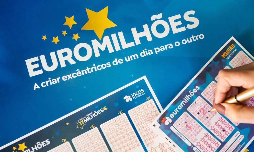 Segundo prémio do Euromilhões sai em Portugal