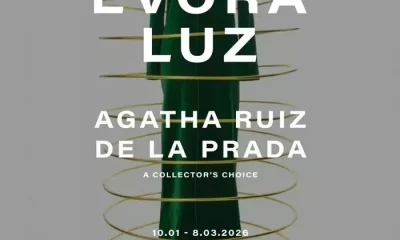Évora Luz: A fusão cromática de Agatha Ruiz de la Prada no Palácio Cadaval