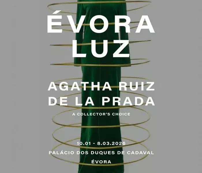 Évora Luz: A fusão cromática de Agatha Ruiz de la Prada no Palácio Cadaval