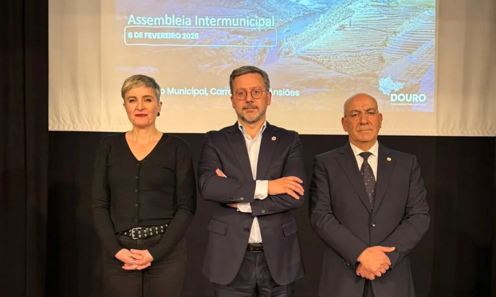 Fernando Lobão eleito Presidente da Assembleia Intermunicipal da CIM Douro