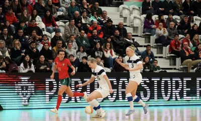 Portugal vence Finlândia no estágio de Lamego​
