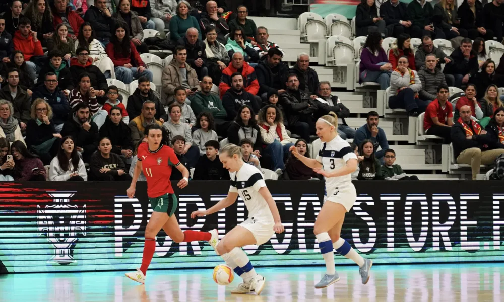 Portugal vence Finlândia no estágio de Lamego​