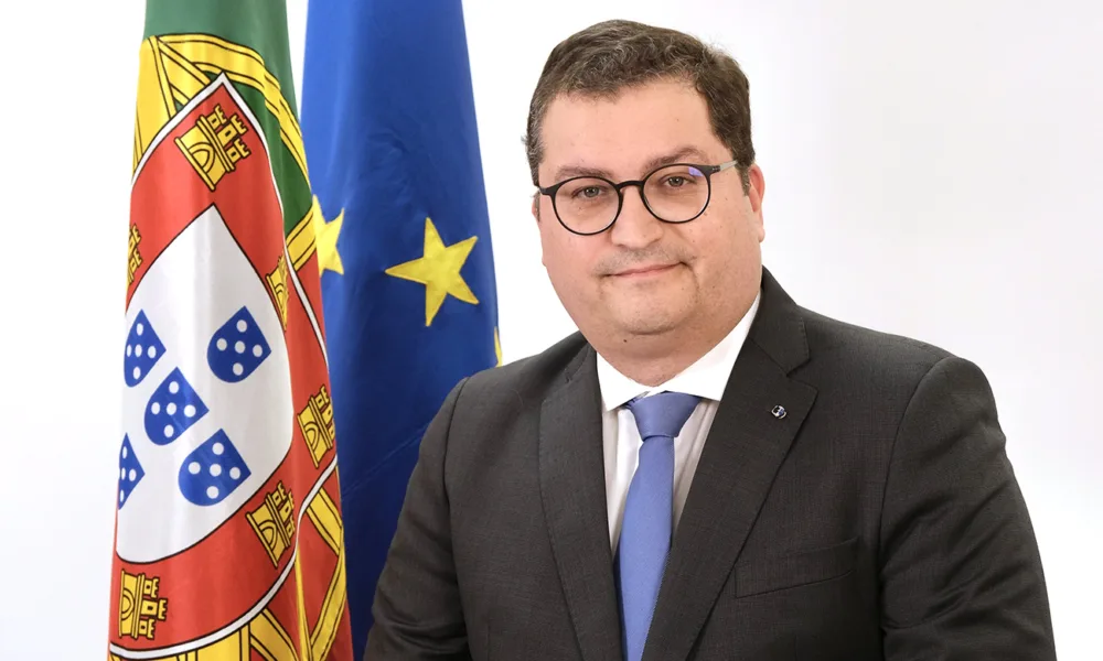 Ministro das Finanças Joaquim Miranda Sarmento internado no Hospital Santa Maria