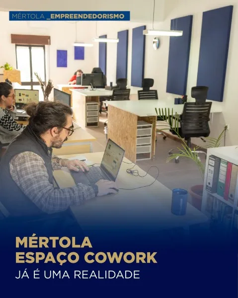 Trabalhar com vista para o Guadiana: Mértola inaugura espaço de CoWork moderno