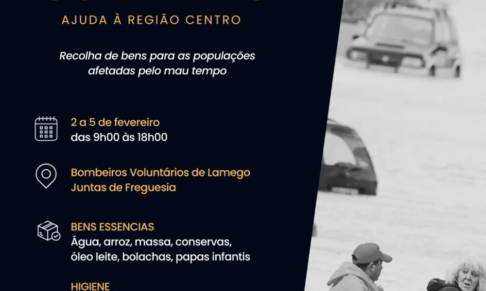 Lamego Solidário: Ajude-nos a Ajudar
