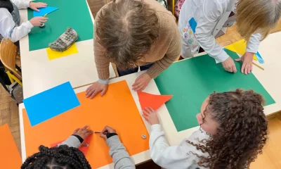 Cientista da FCUP levou à escola a geometria colorida dos triângulos