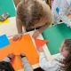 Cientista da FCUP levou à escola a geometria colorida dos triângulos