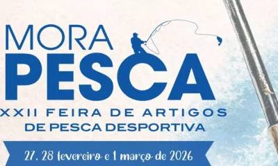 MoraPesca celebra tradição da pesca desportiva em Mora