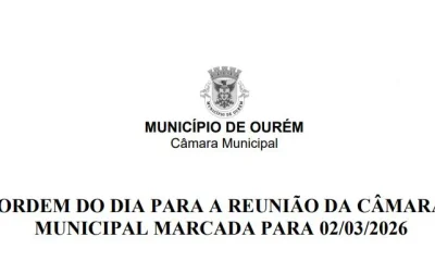 Ourém: PDM, Loja do Cidadão e Reabilitação de Imóveis em Destaque na Reunião de Câmara