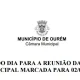 Ourém: PDM, Loja do Cidadão e Reabilitação de Imóveis em Destaque na Reunião de Câmara