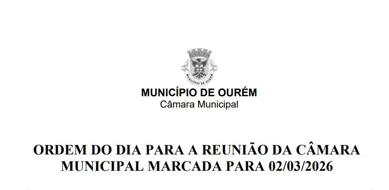 Ourém: PDM, Loja do Cidadão e Reabilitação de Imóveis em Destaque na Reunião de Câmara