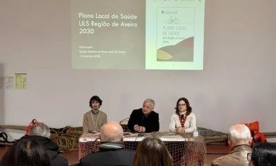 CM Vagos / Vagos mobiliza parceiros e comunidade para definir prioridades do Plano Local de Saúde 2030